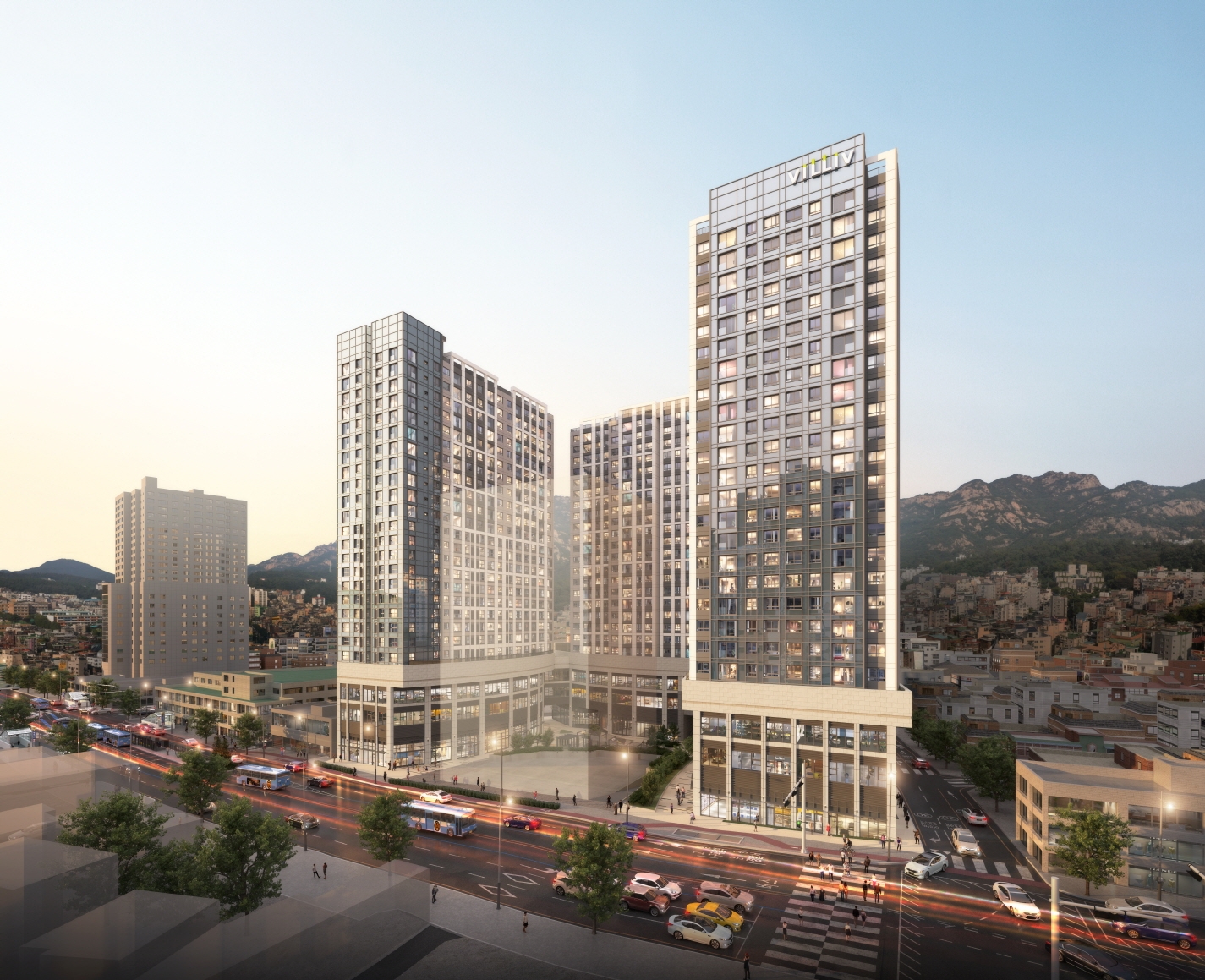 빌리브 에이센트 석경투시도