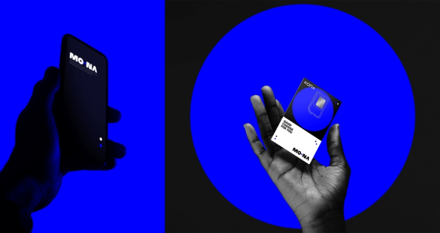 코나아이가 가상이동통신망(MVNO) 알뜰폰 브랜드 '모나(MONA)'를 공식 출시했다. 2023.05.11. /사진제공=코나아이