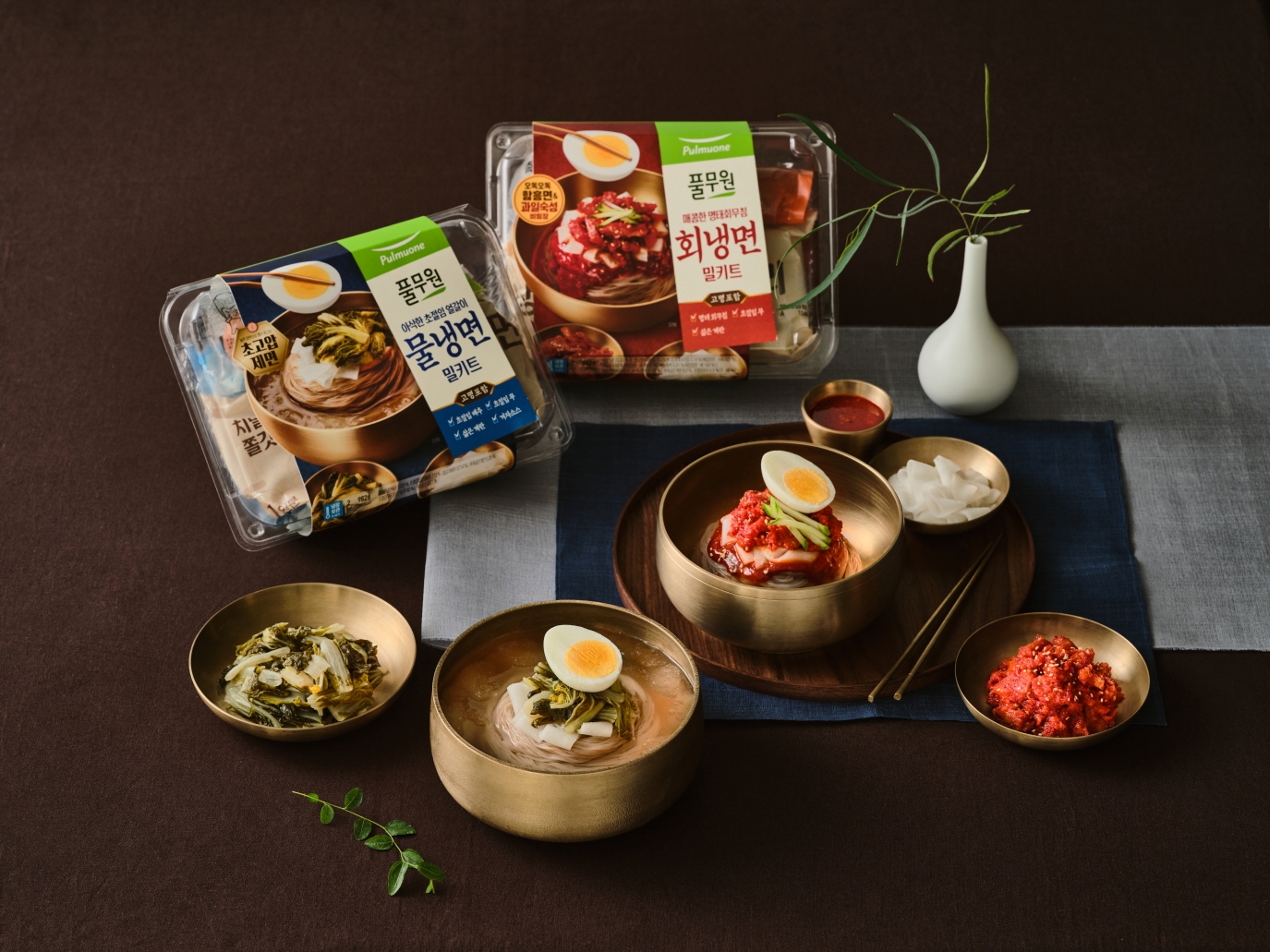 풀무원 냉면 밀키트 제품 이미지./ 사진 = 풀무원