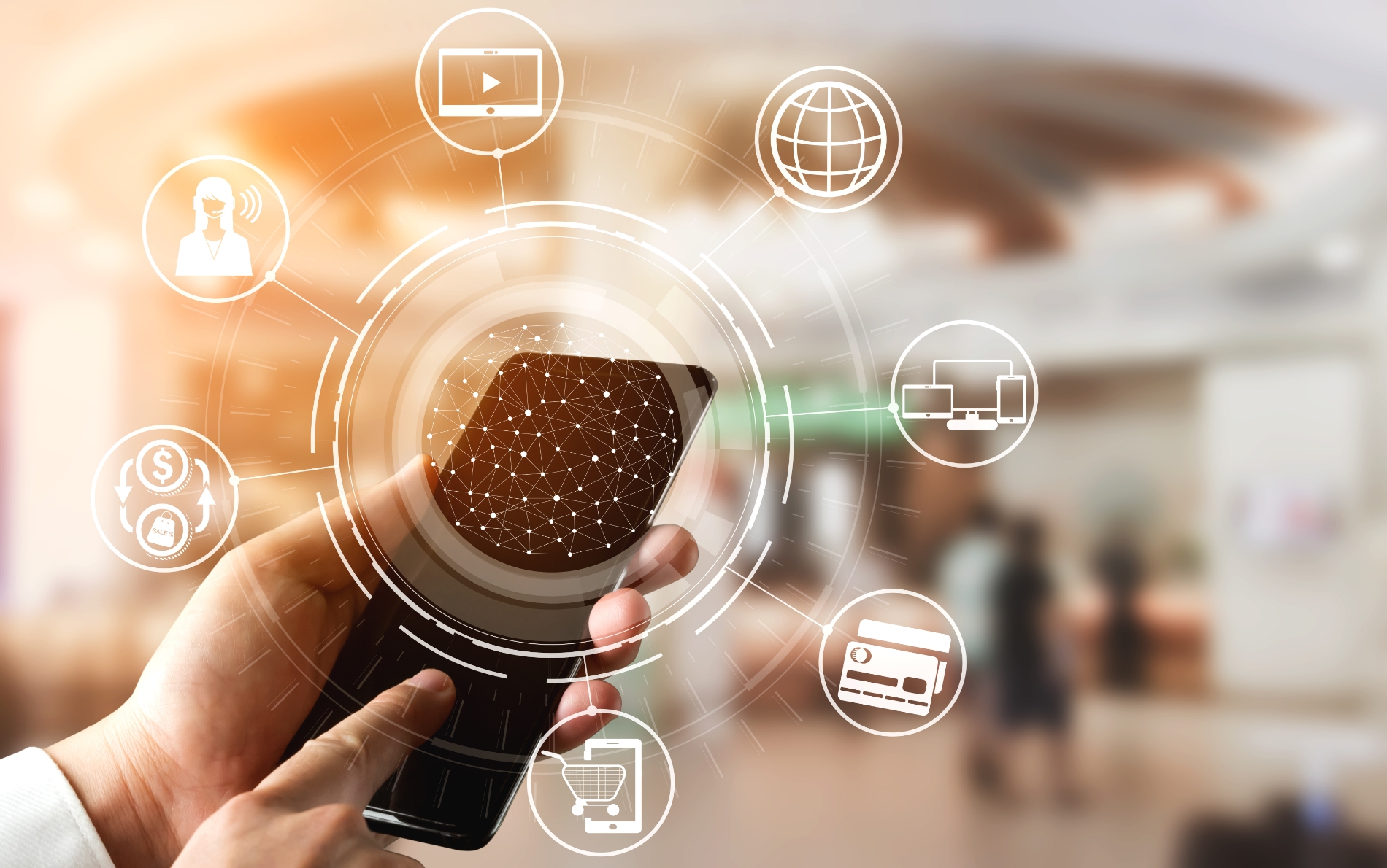 최근 증권가에선 모바일 주식거래 시스템(MTS‧Mobile Trading System) 경쟁 2차전이 벌어지고 있다./사진=통로이미지 주식회사(대표 이철집)