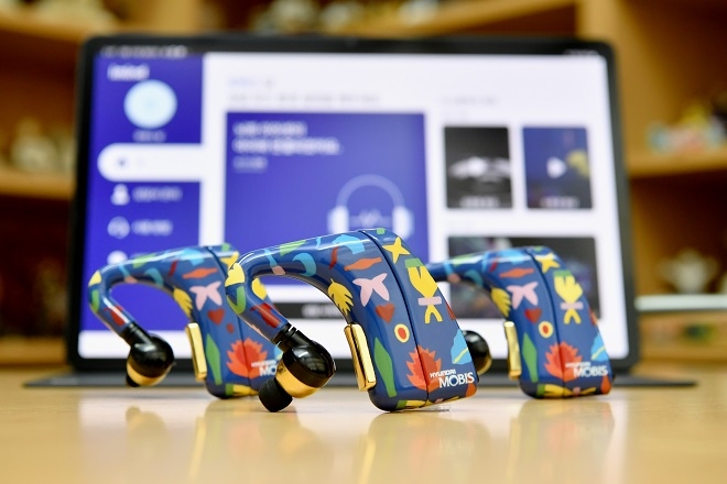 아동친화형 엠브레인. 사진제공=현대모비스.