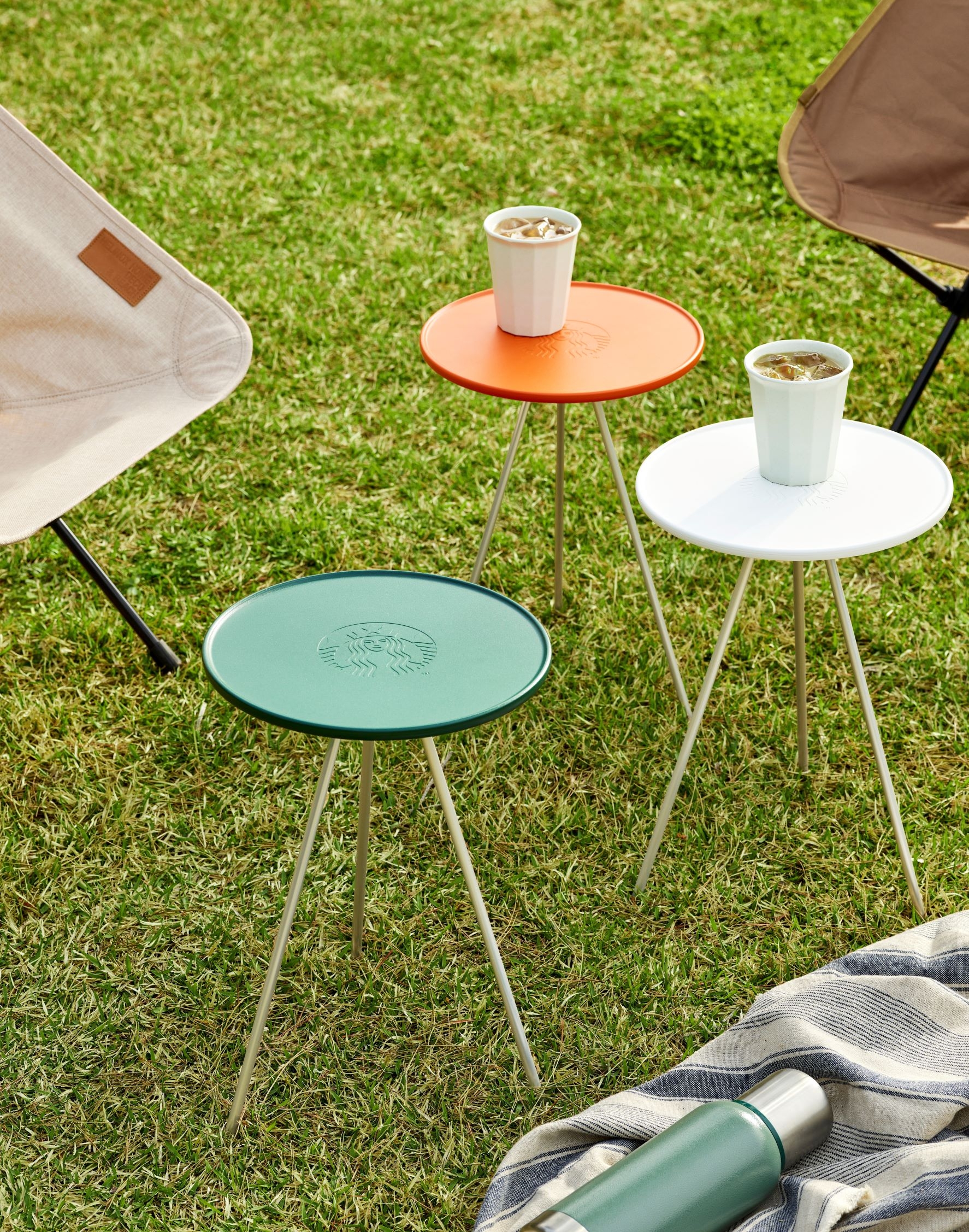 스타벅스 사이드 테이블 3종./ 사진 = 스타벅스코리아