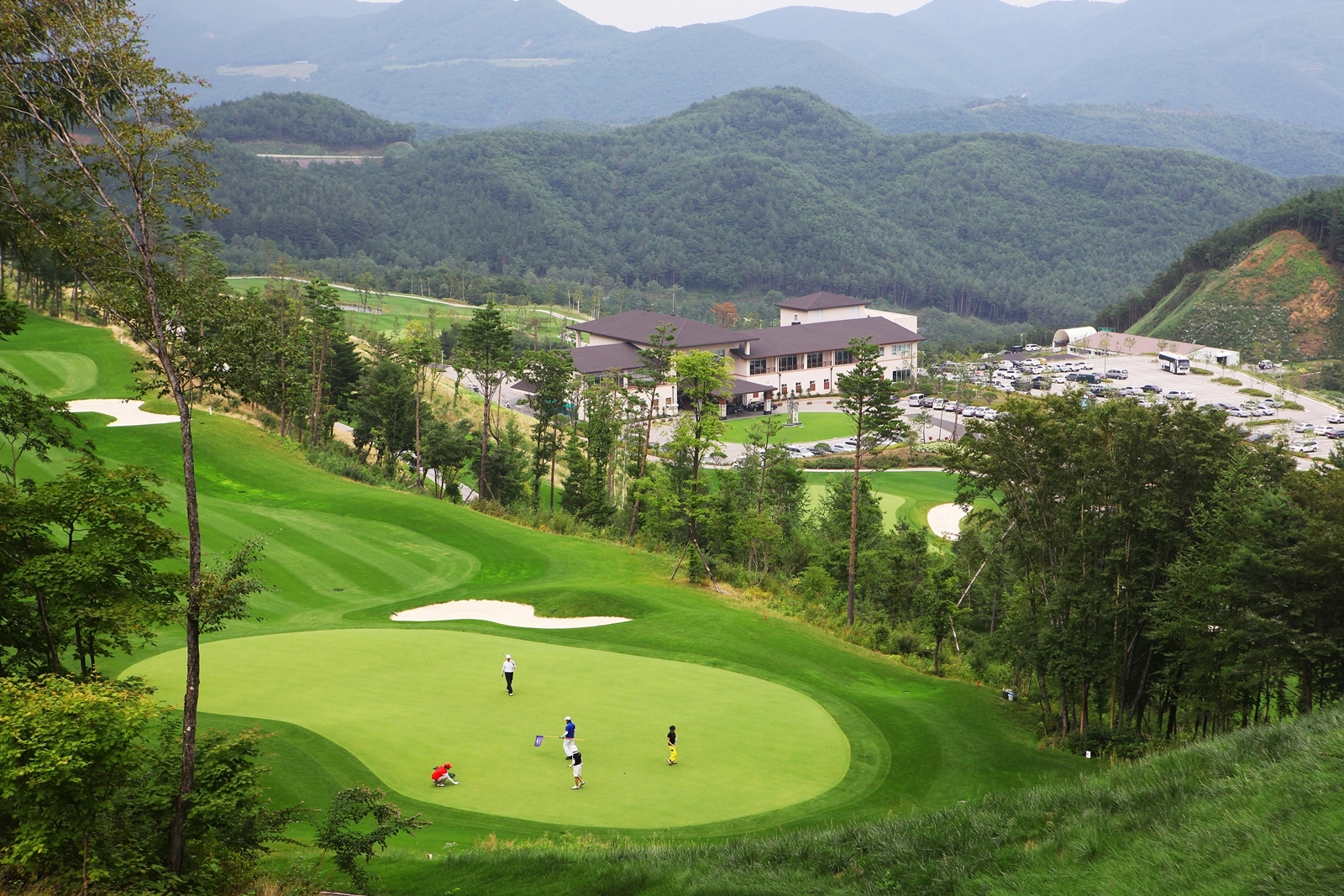 부영그룹 오투리조트 골프장 전경./사진제공=부영그룹