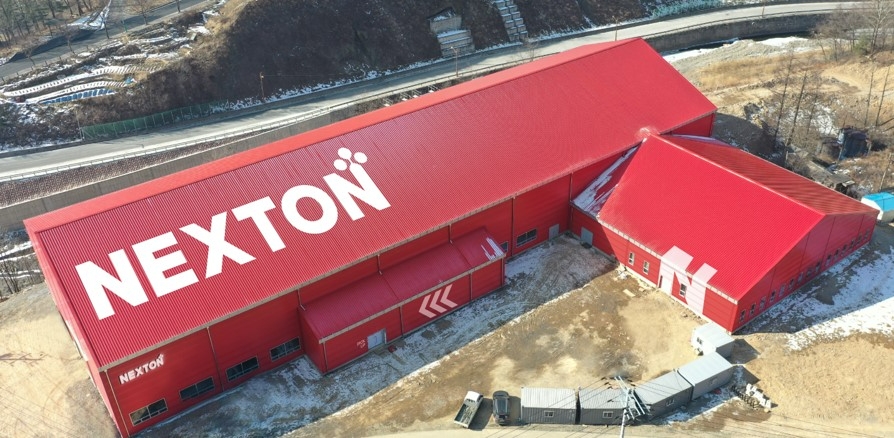 ‘넥스트 유니콘 프로젝트’ 1기에 선정된 스마트팜 전문업체 ‘넥스트온’ 공장 전경. /사진제공=강원랜드