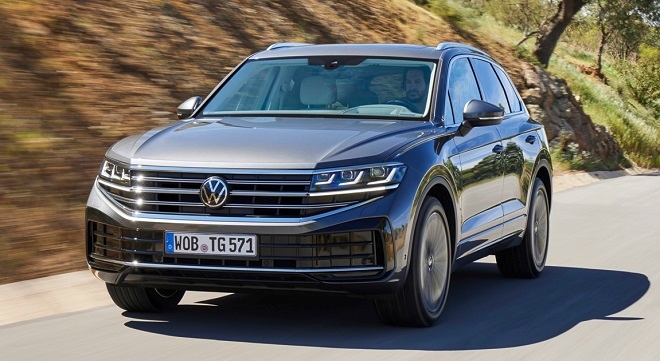 폭스바겐, 투아렉 3세대 페이스리프트 글로벌 공개