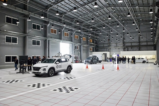 스트라드비젼, 동탄 자율주행 시험센터 오픈