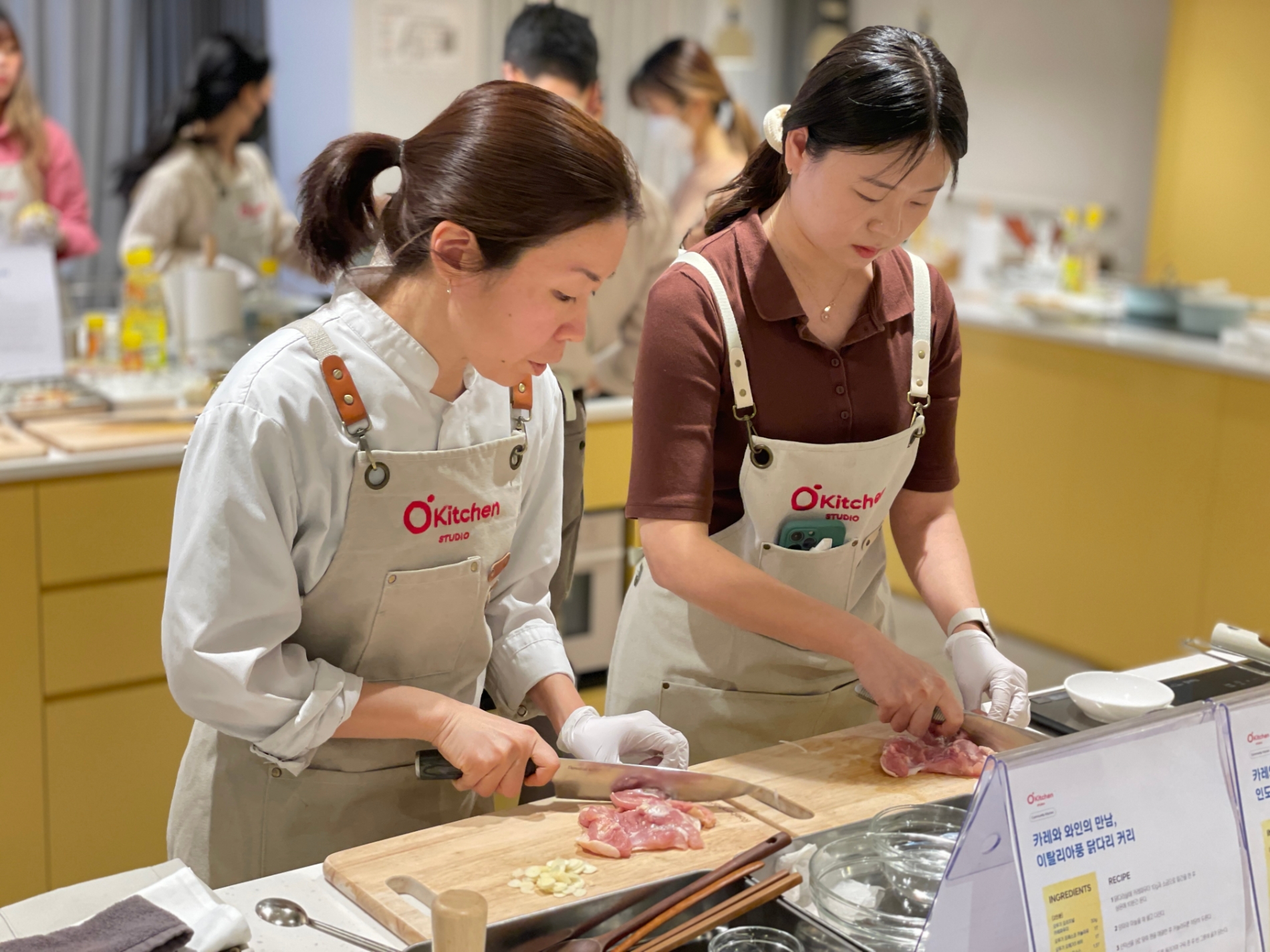 오뚜기 오키친스튜디오 1주년./ 사진 = 오뚜기