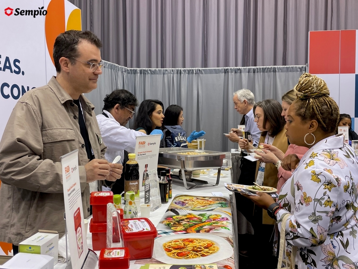 샘표 ‘NRA 쇼’(National Restaurant Association Show) 참가 모습./ 사진 = 샘표