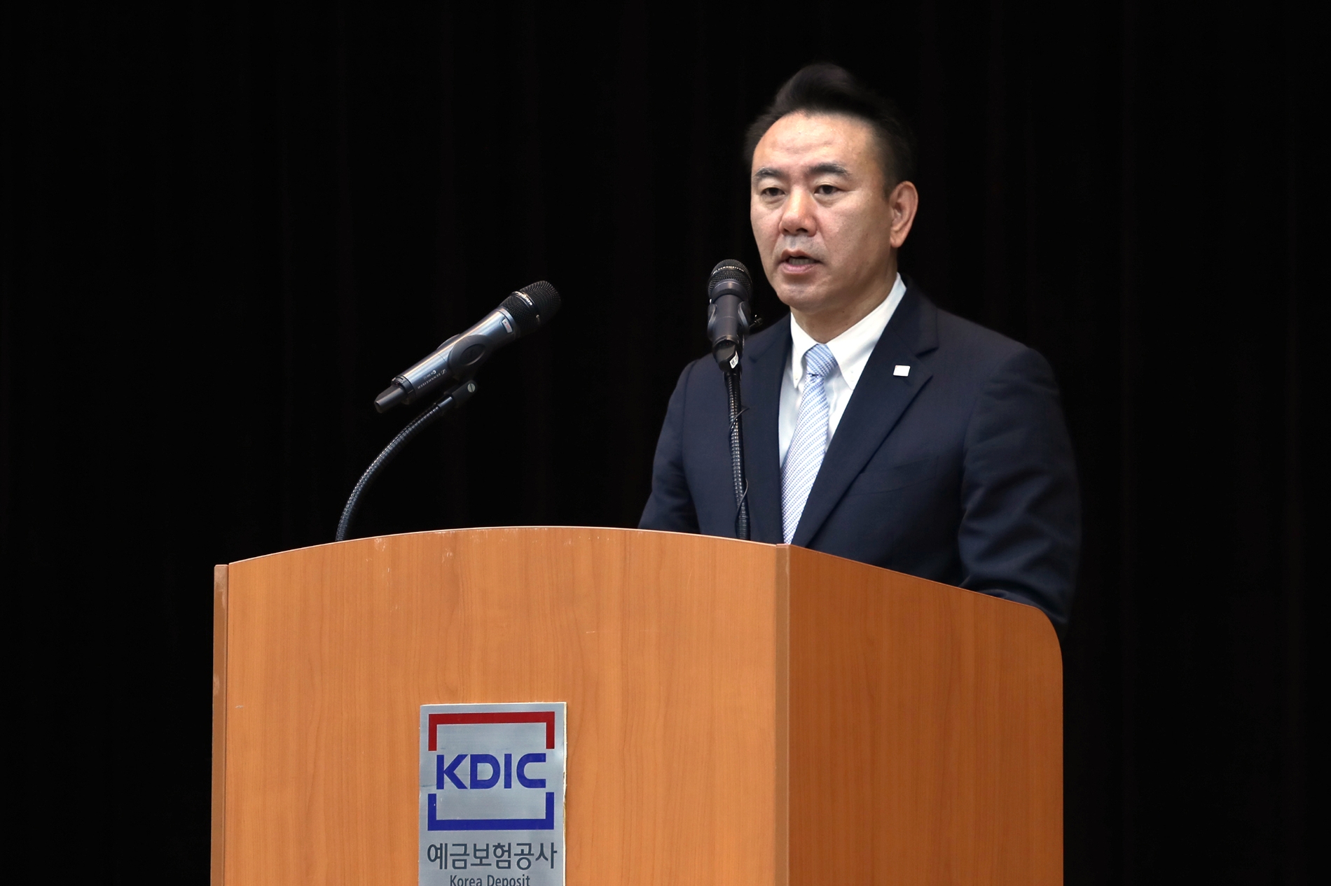 유재훈 예금보험공사 사장. /사진제공=예금보험공사
