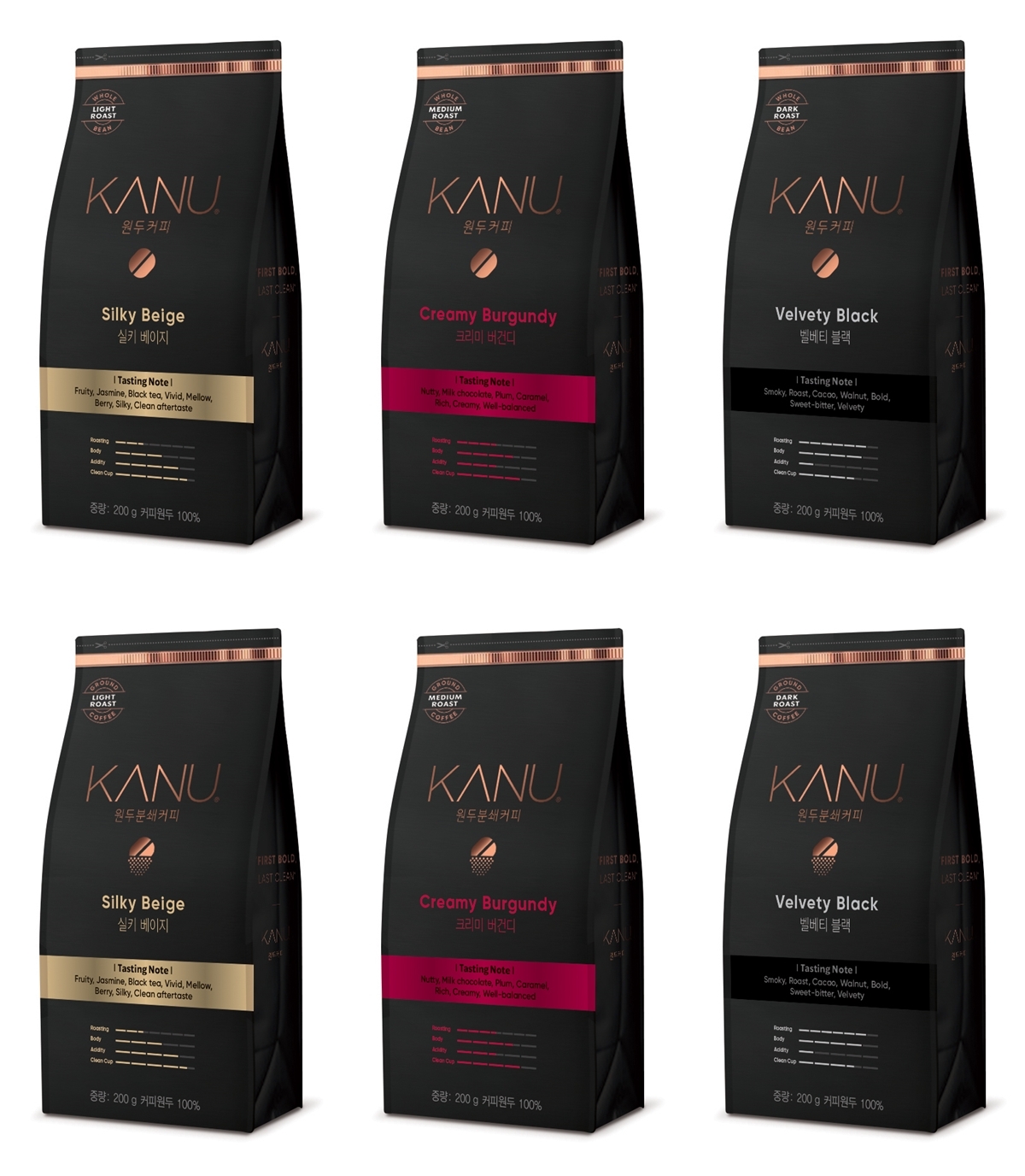 동서식품 ‘카누 원두커피’ 6종./ 사진 = 동서식품
