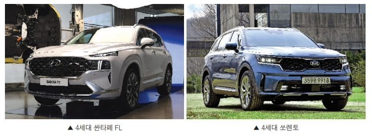 기아, 올해도 내수 시장서 현대차 눌러