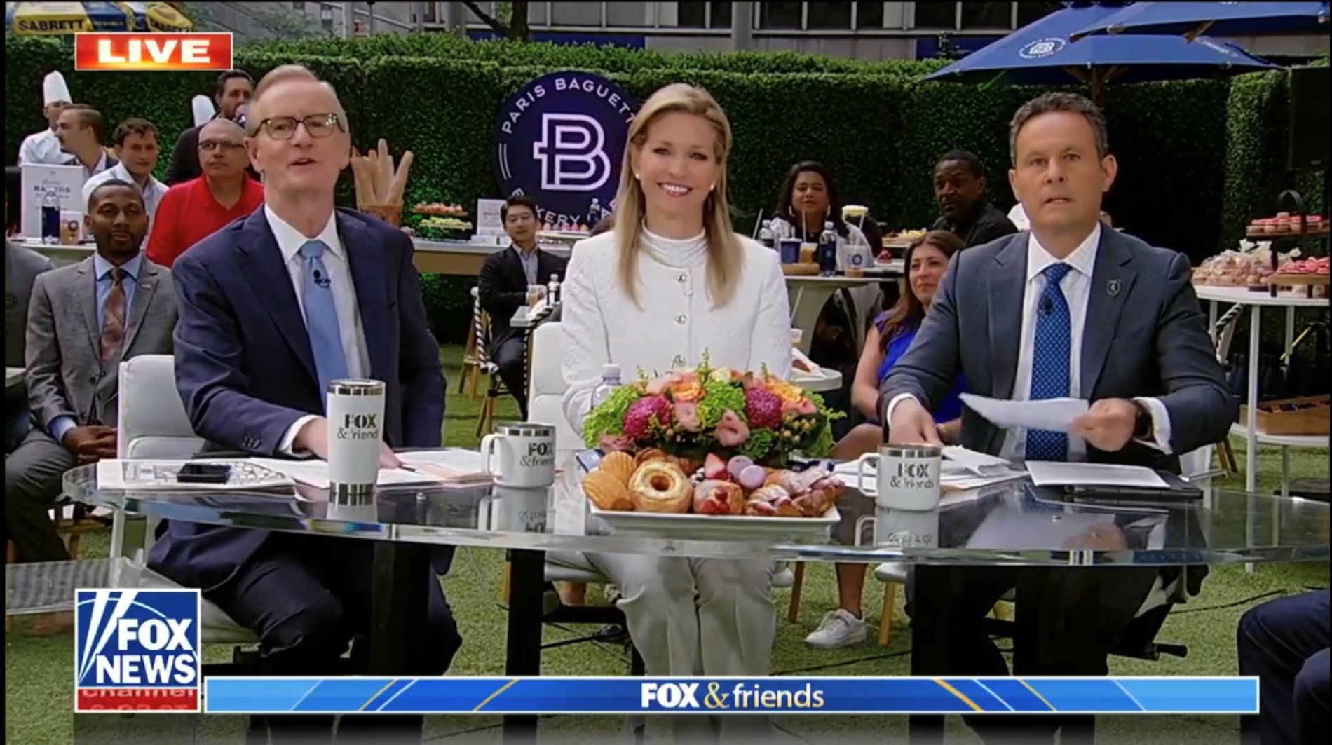 폭스뉴스 방송 모습./ 사진 =SPC