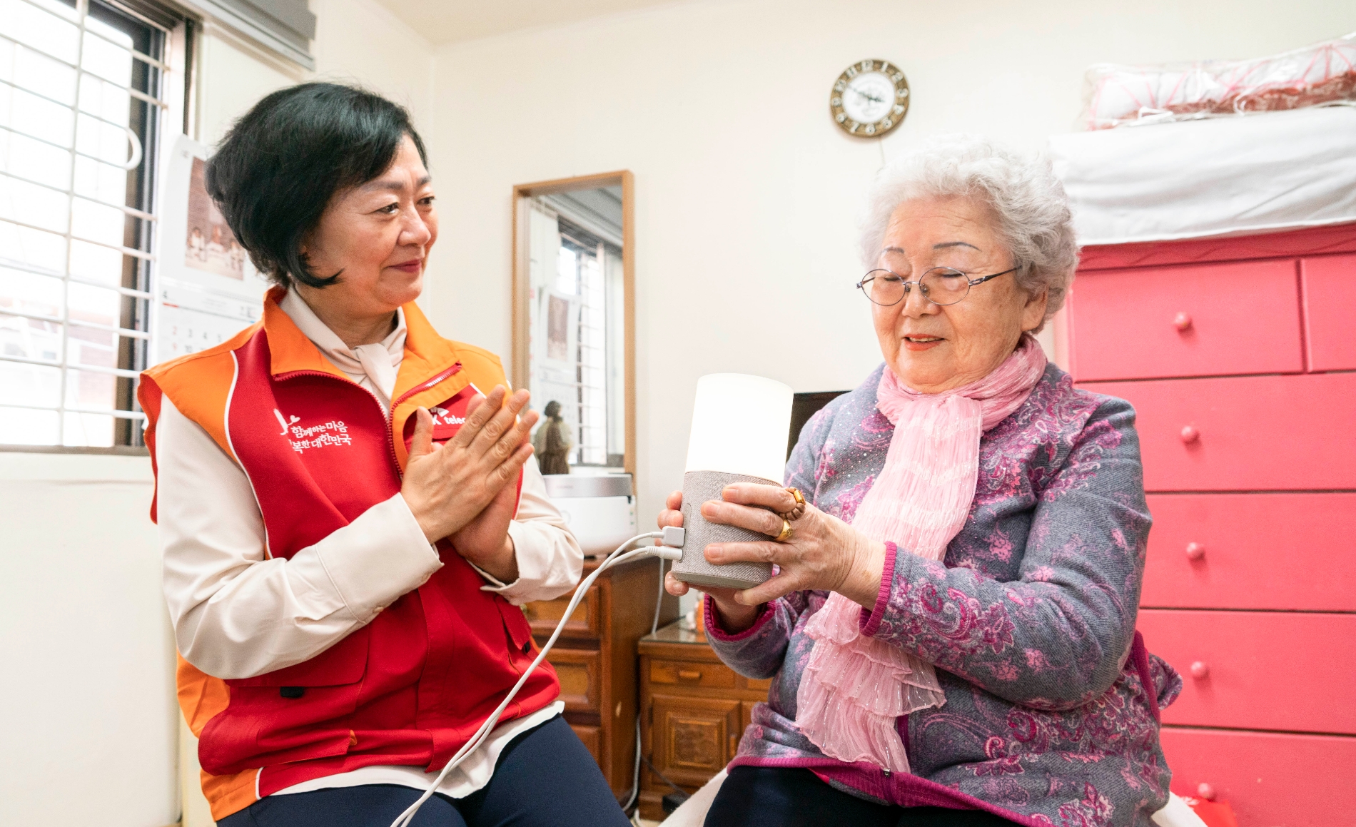 SK텔레콤이 지난해 2조4927억 규모의 사회적 가치를 창출했다. 사진 제공=SK텔레콤