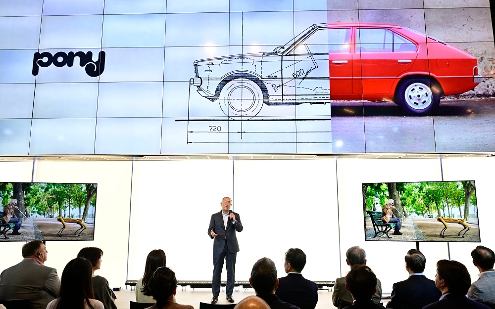 정의선 현대차그룹 회장.