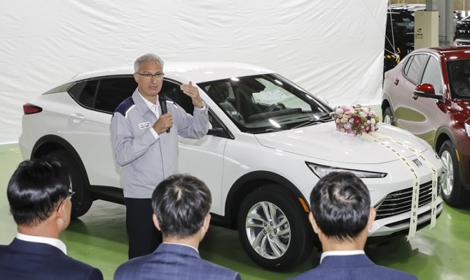 로베르토 렘펠 한국GM 사장.