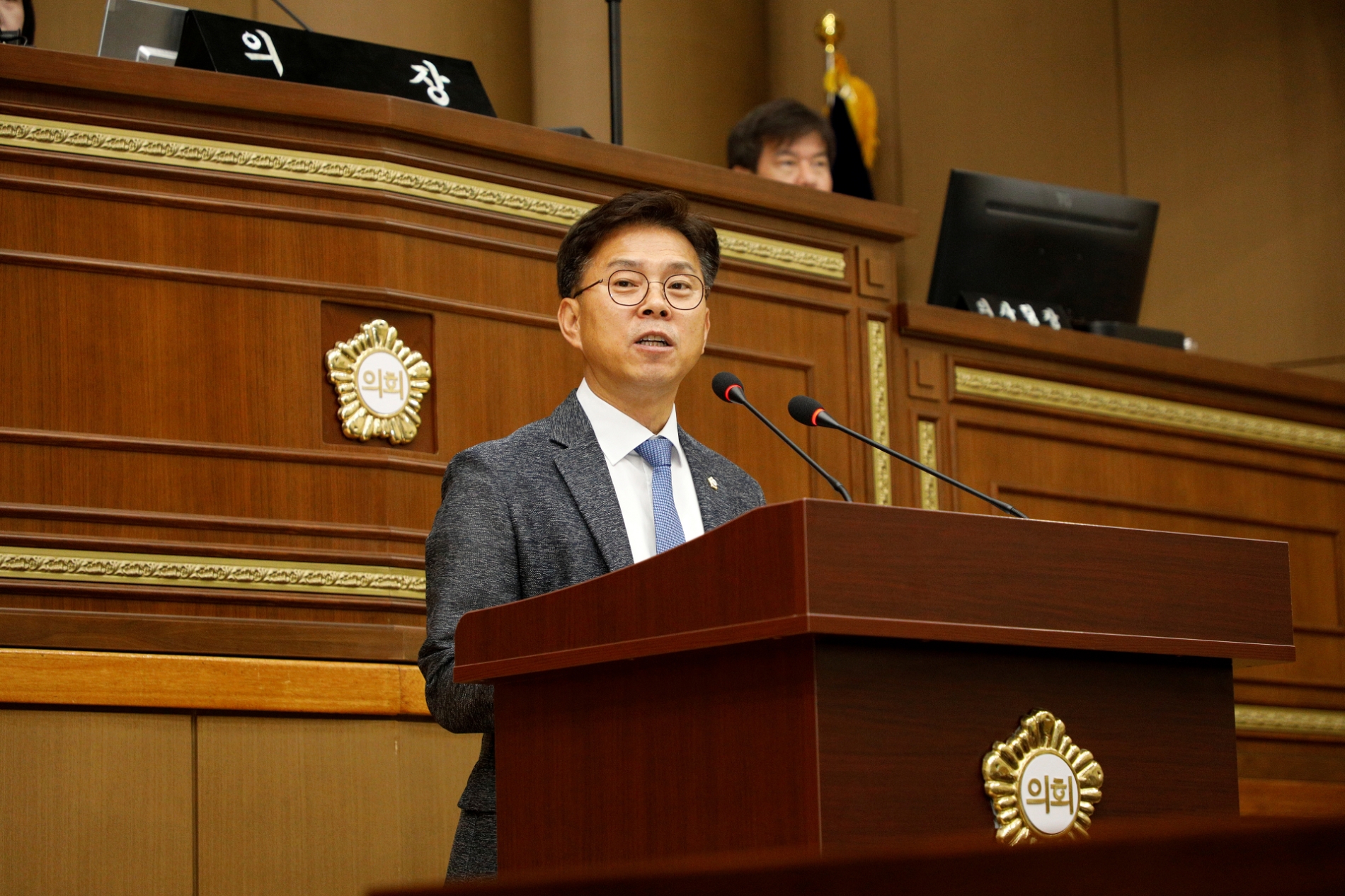 남해석 마포구의원./사진제공=마포구의회