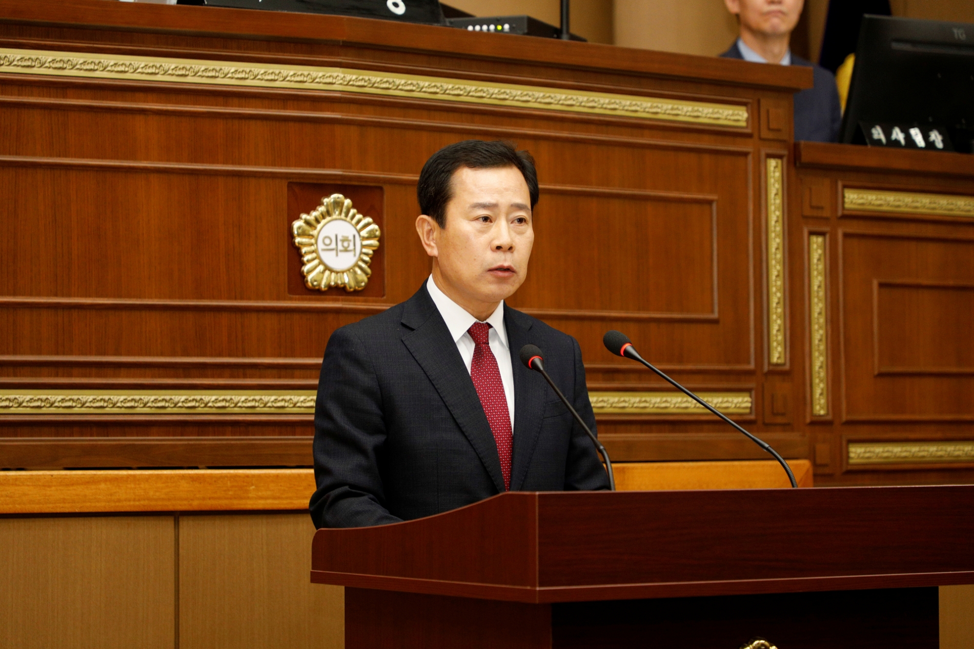 이상원 마포구의원./사진제공=마포구의회