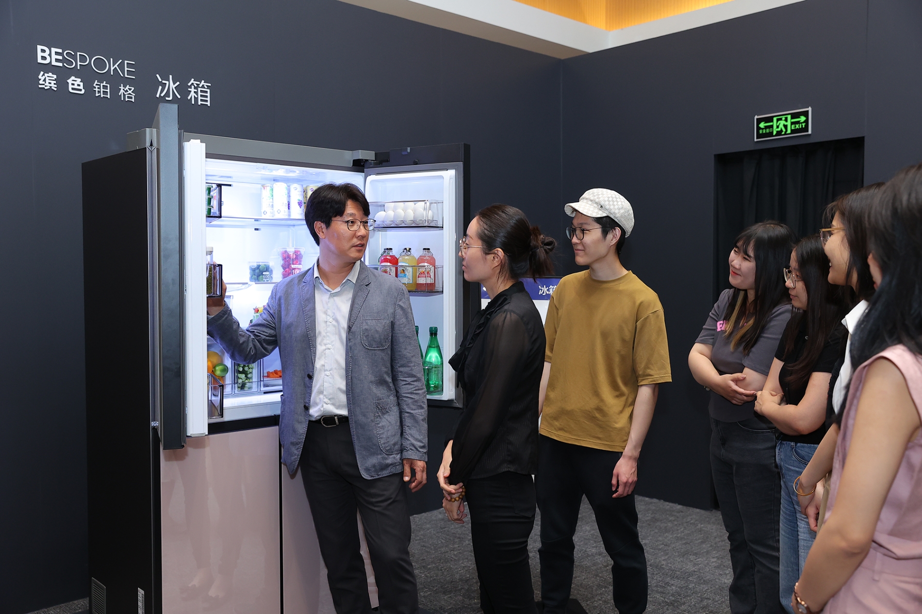 삼성전자가 중국 베이징에서 '2023 중국 테크 세미나'를 개최해 2023년형 TV와 생활가전 제품들의 신기술을 소개했다. 사진 제공=삼성전자