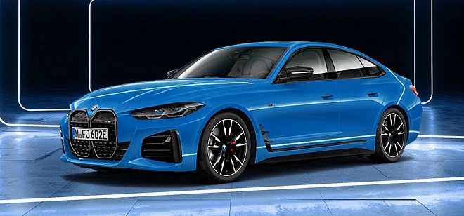 i4 M50 그란쿠페 프로 스페셜 에디션.