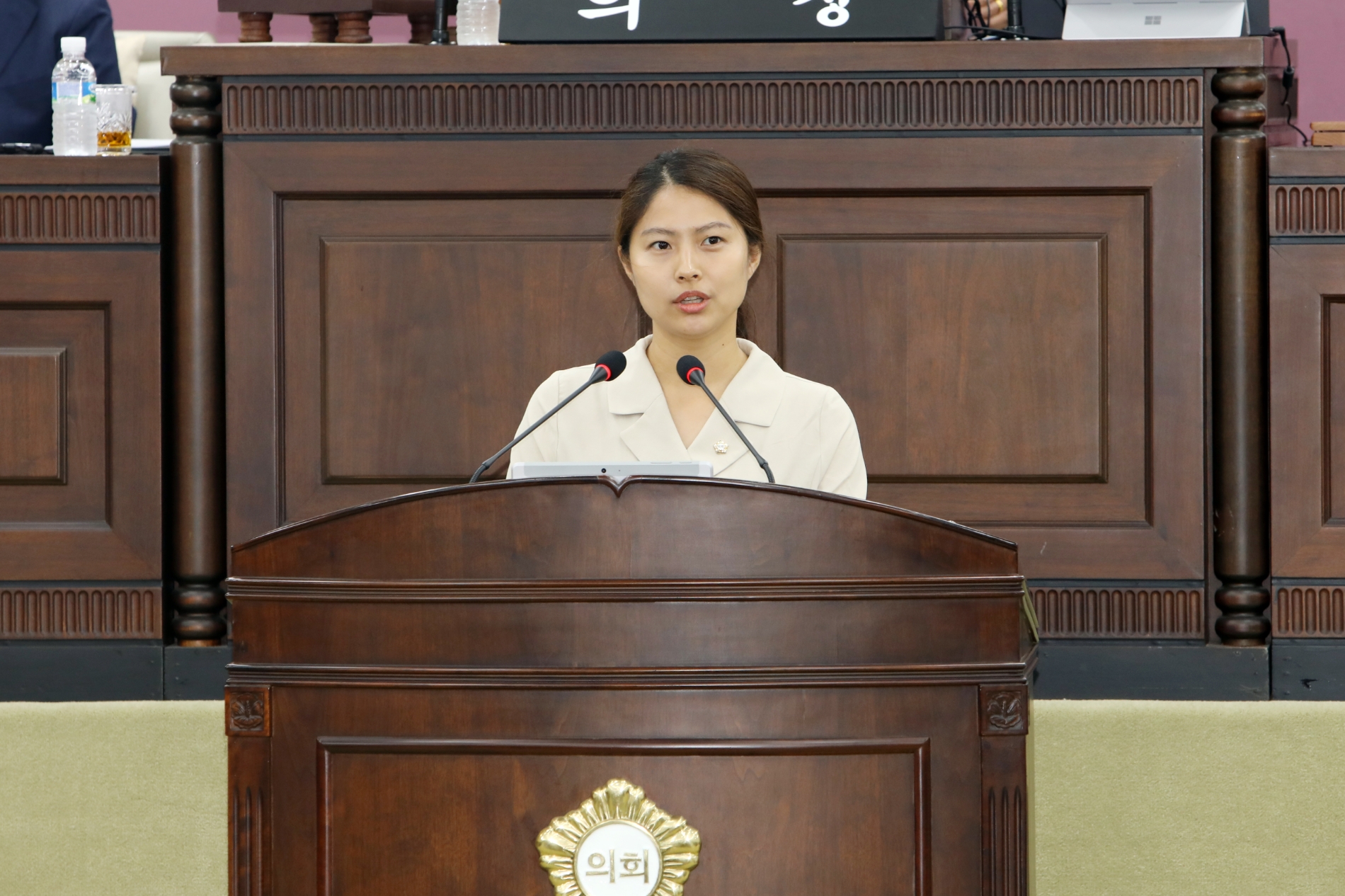 손주하 중구의회 예산결산특별위원장./사진제공=중구의회