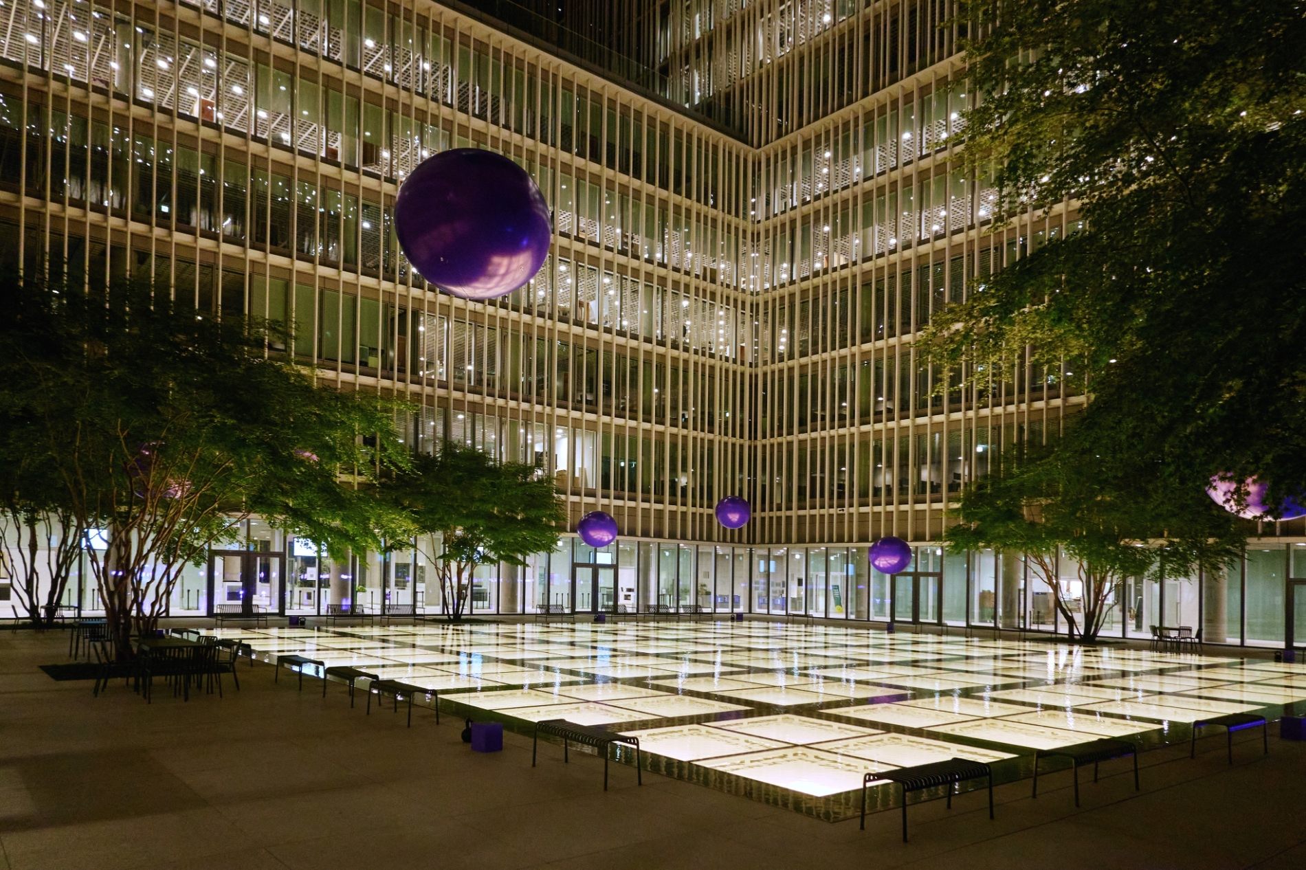 BTS festa_5층 전경./ 사진 = 아모레퍼시픽