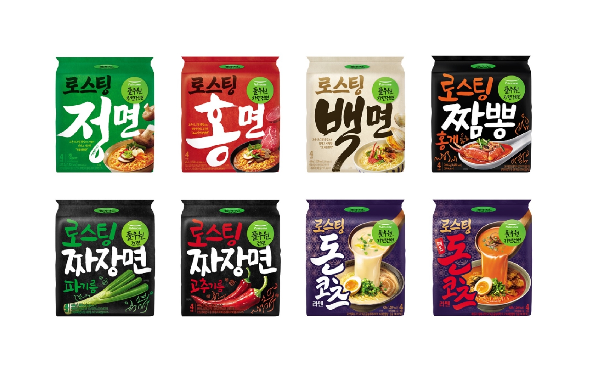 풀무원 건면 브랜드 ‘자연건면’의 로스팅 라인./ 사진 = 풀무원