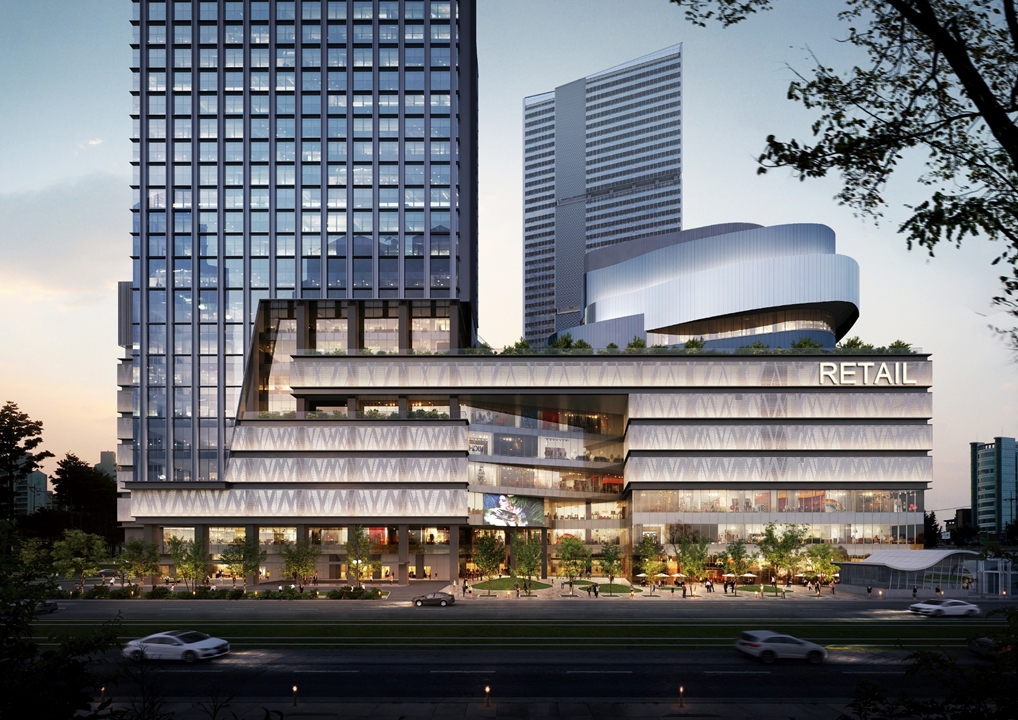 대만 아오지디 복합개발프로젝트 예상 투시도 / 사진제공=삼성물산 건설부문