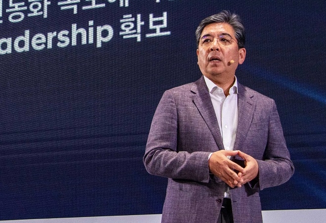 장재훈 현대차 사장.