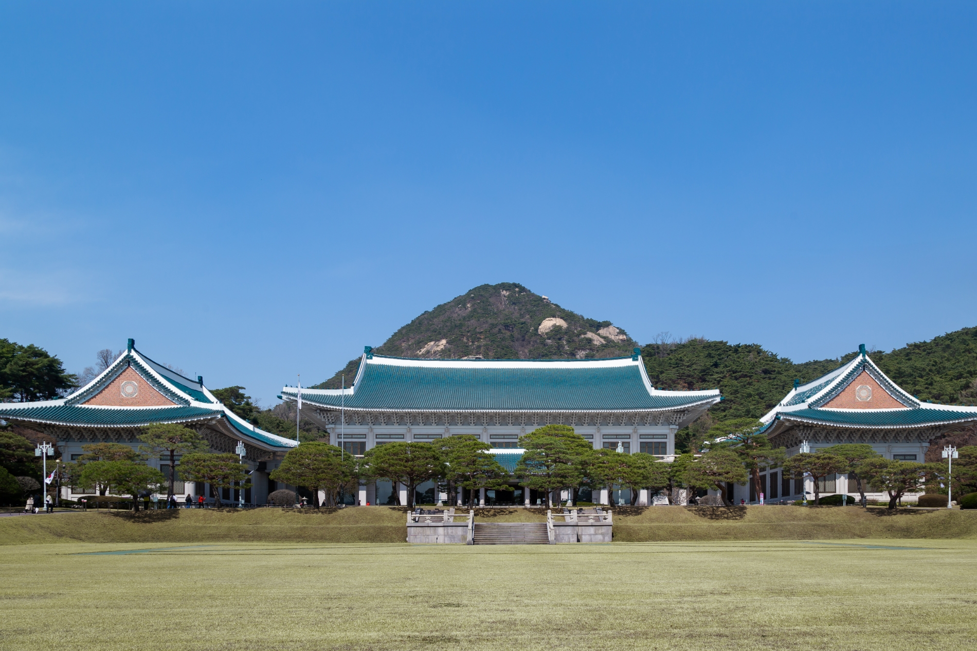 청와대 대정원. /사진제공=한국관광공사