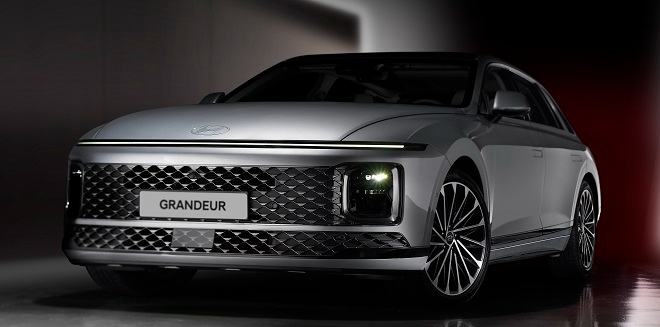 디 올 뉴 그랜저. 사진제공=현대차.