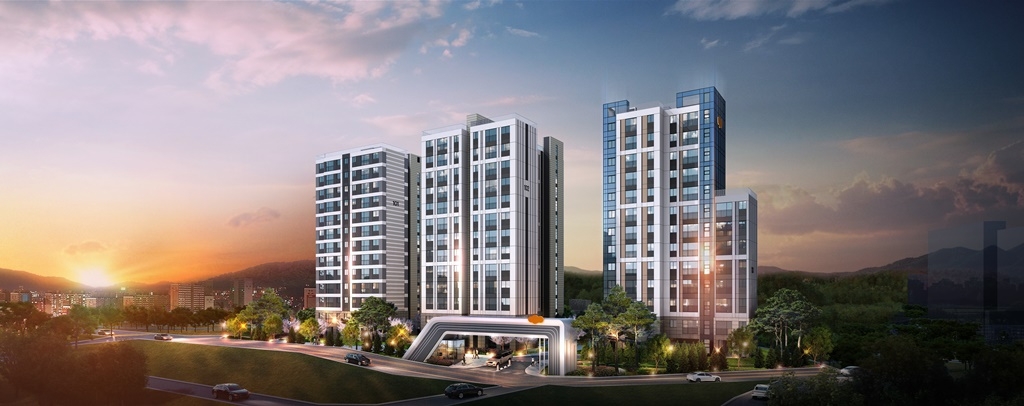 서울 관악구 신림동 일원 가로주택정비사업 투시도./사진제공=DL건설