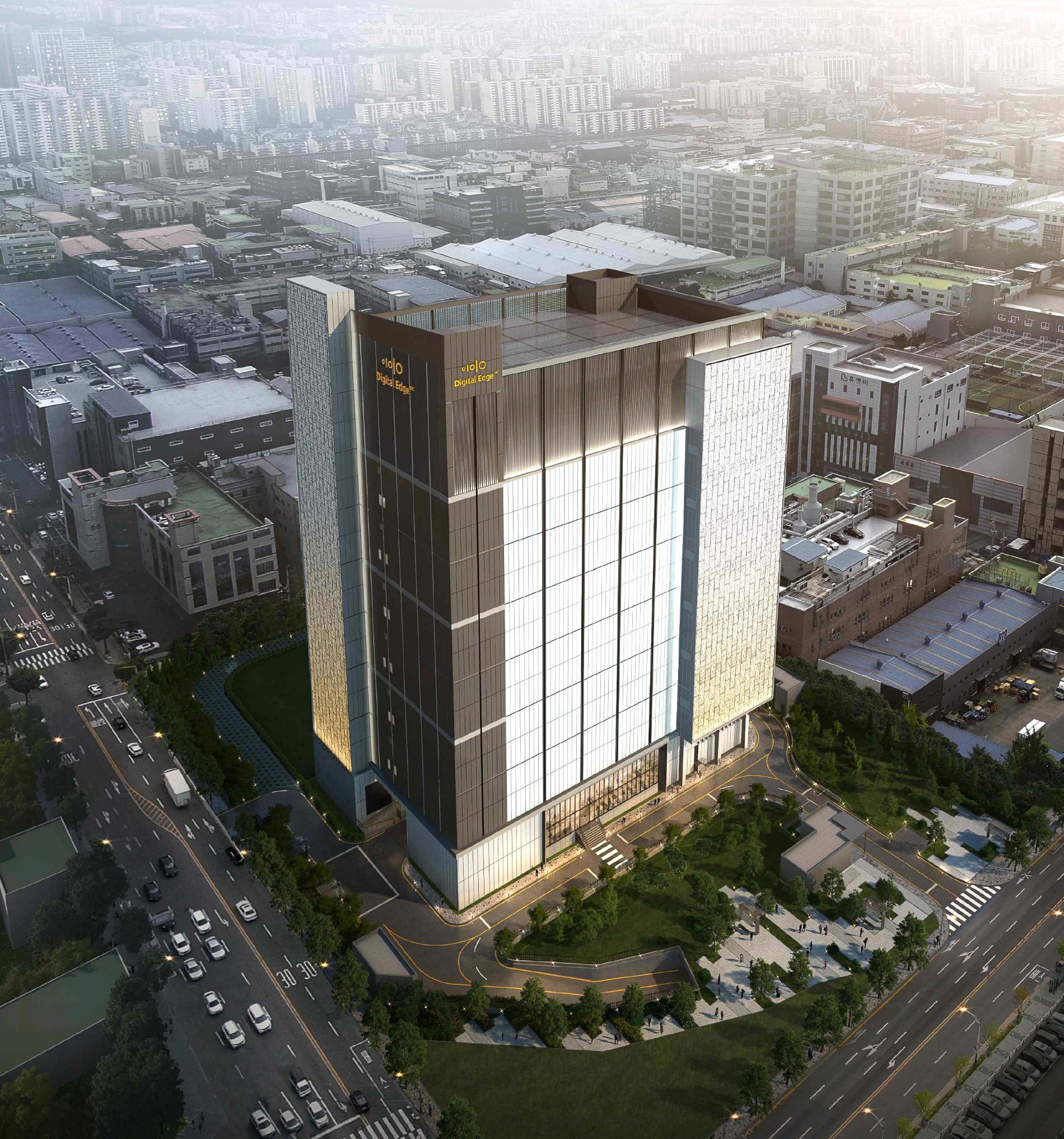 부평 데이터센터(SEL2) 1차 사업 조감도 / 사진제공=SK에코플랜트