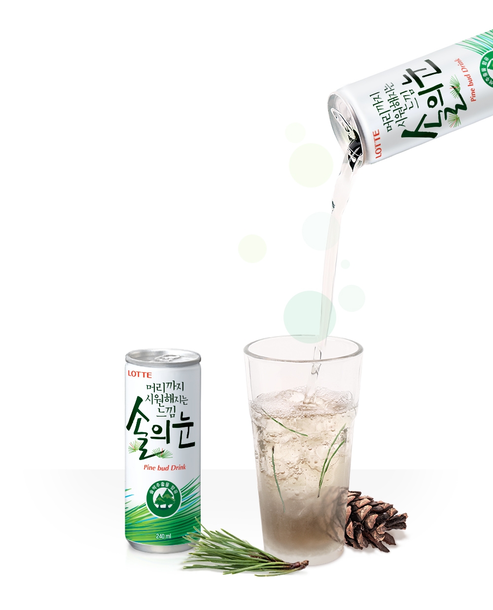 롯데칠성음료 솔의눈./ 사진 = 롯데칠성음료