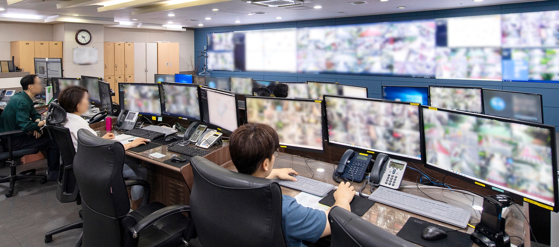 u-용산통합관제센터./사진제공=용산구