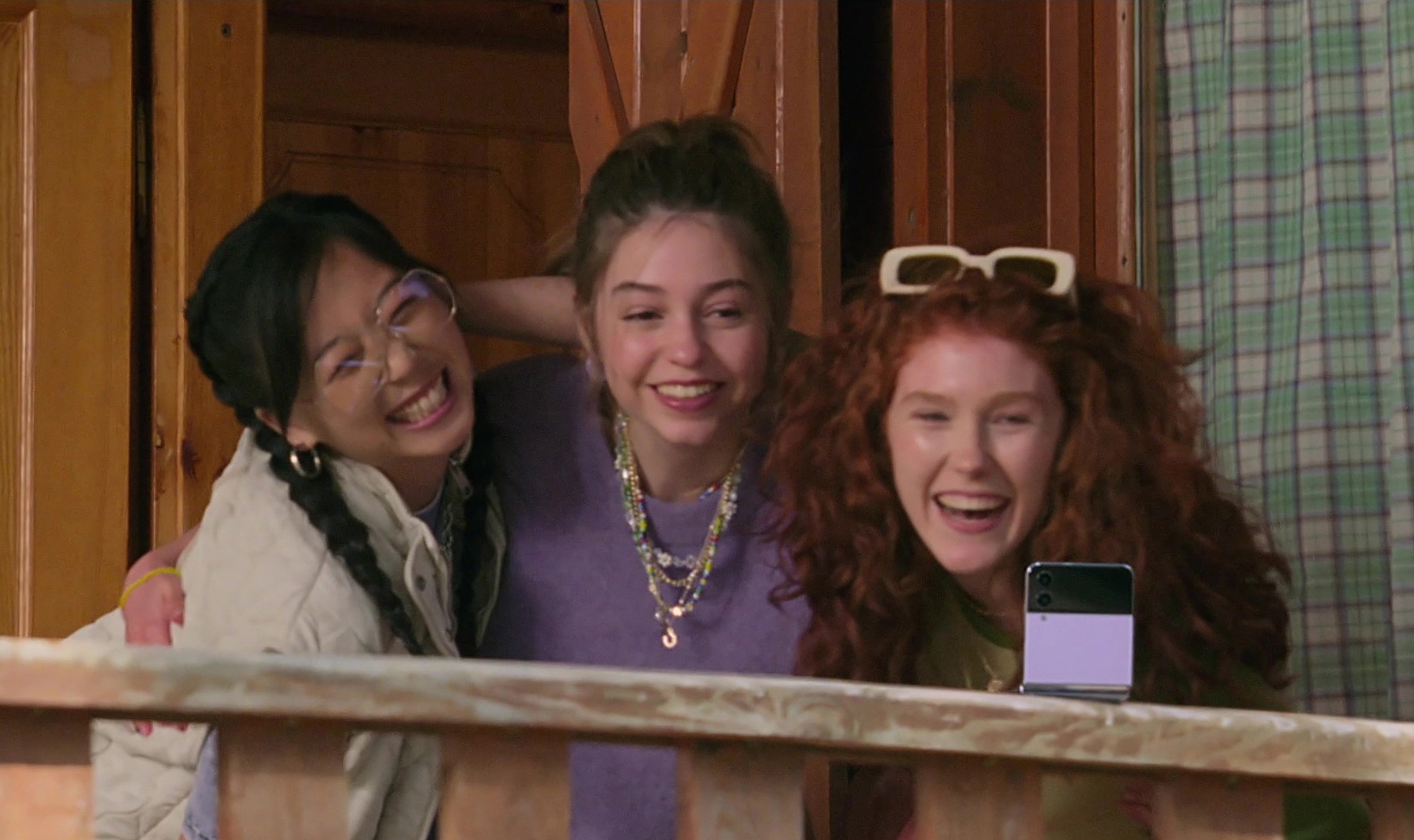 삼성전자 'Join the flip side' 시즌2 영상 캡쳐 화면. 사진 제공=삼성전자