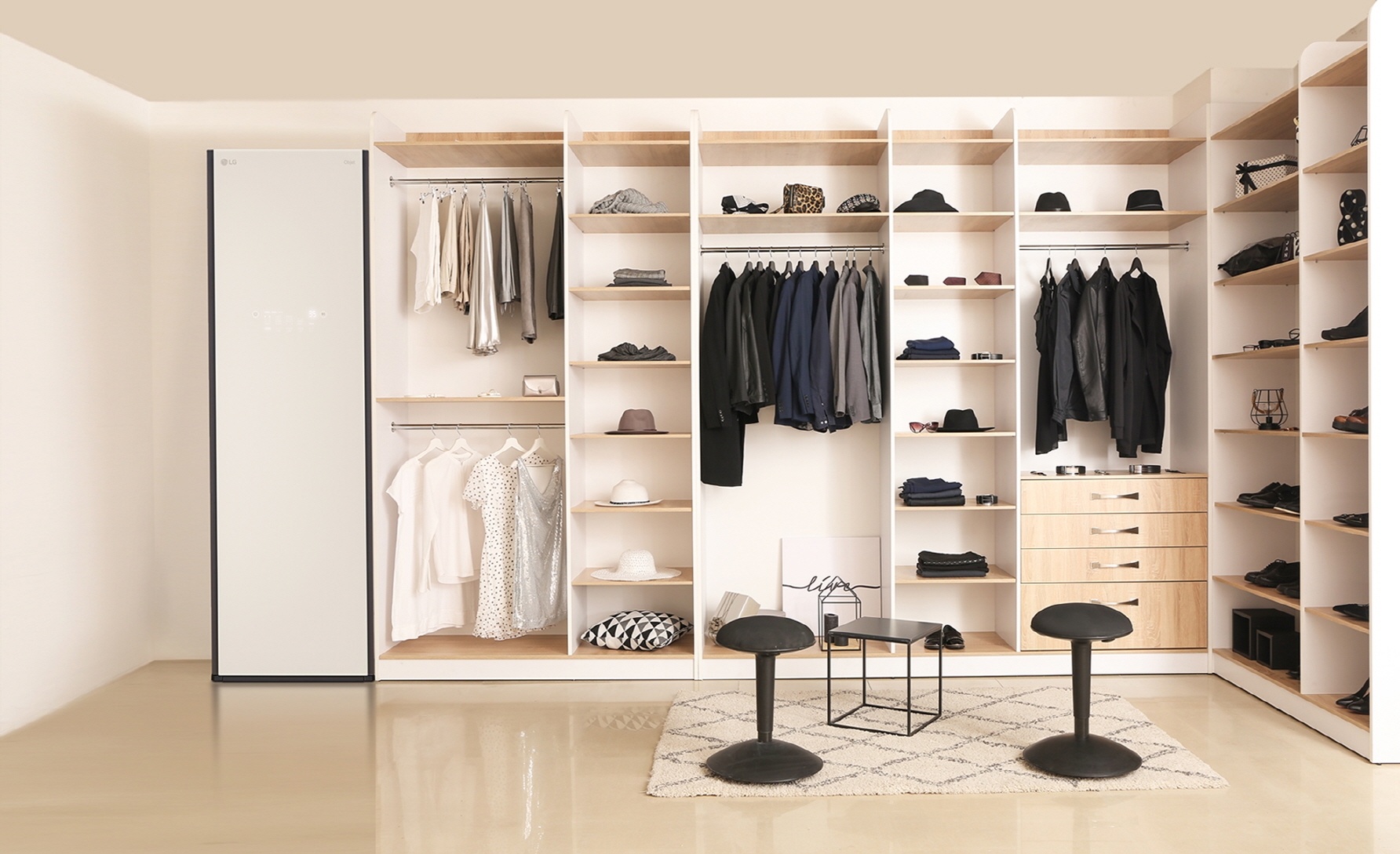 의류관리기 ‘LG 스타일러 오브제컬렉션’ 신제품. 사진 제공=LG전자