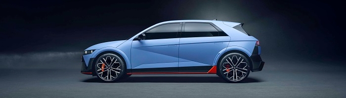 고성능 전기차 현대 아이오닉5N 공개..."내연기관 스포츠카 감성 가져왔다"