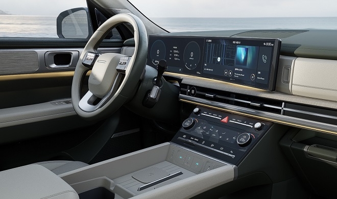 '각진 싼타페' 5세대 풀체인지 디자인 공개