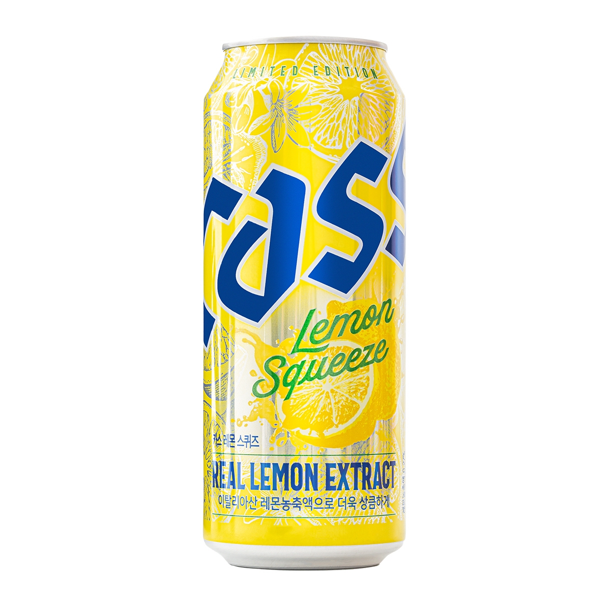 카스 레몬 스퀴즈./ 사진 = 오비맥주