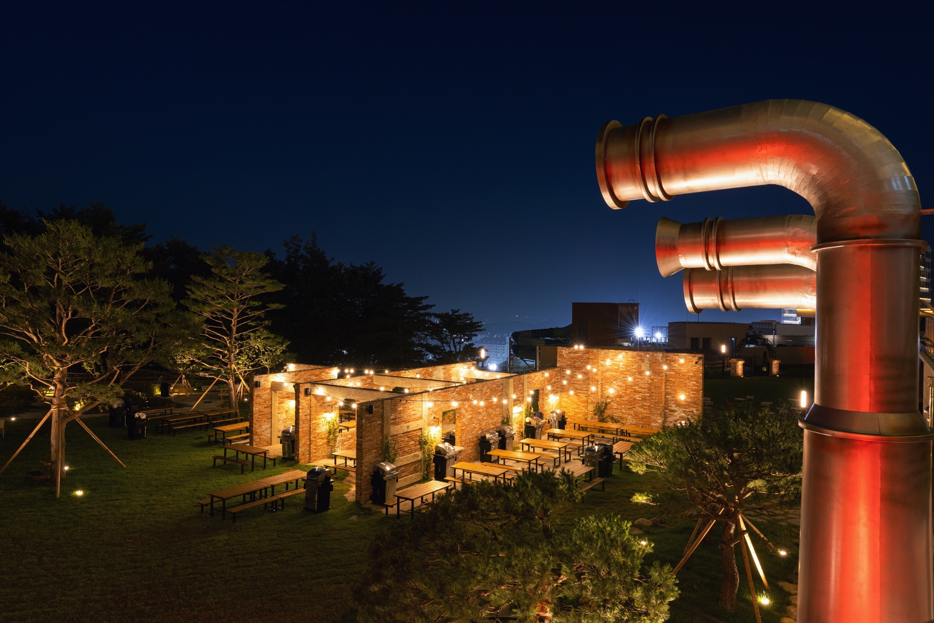 델피노 BBQ팩토리. /사진제공=대명소노그룹