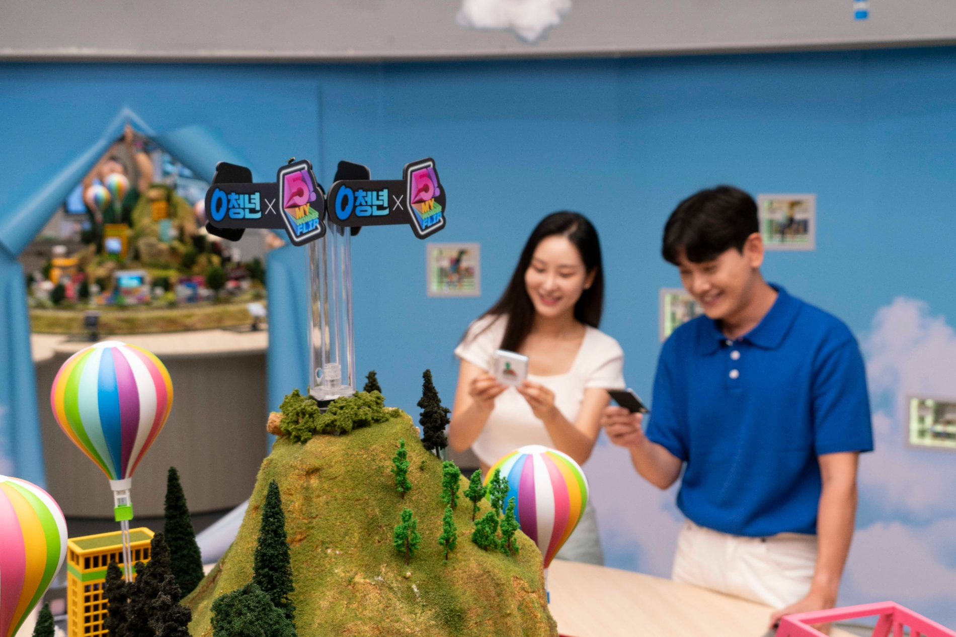 SK텔레콤이 1일부터 시작된 갤럭시 Z 폴드5‧플립5의 사전예약에서 청년 대상 프로모션이 좋은 반응을 얻었다고 밝혔다./사진제공=SK텔레