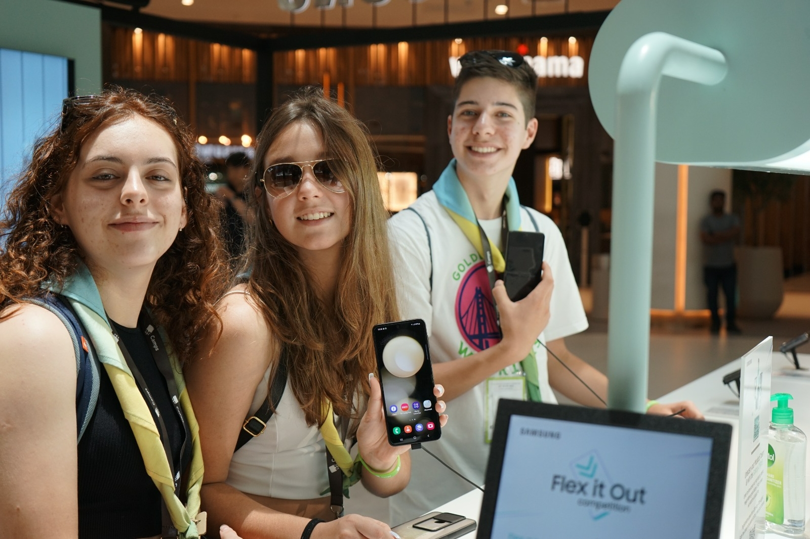 삼성전자가 '갤럭시 Z 플립5 폴드5' 출시를 앞두고 전 세계 주요 도시에 '갤럭시 익스피리언스 스페이스(Galaxy Experience Space)'를 오픈했다./사진제공=삼성전자