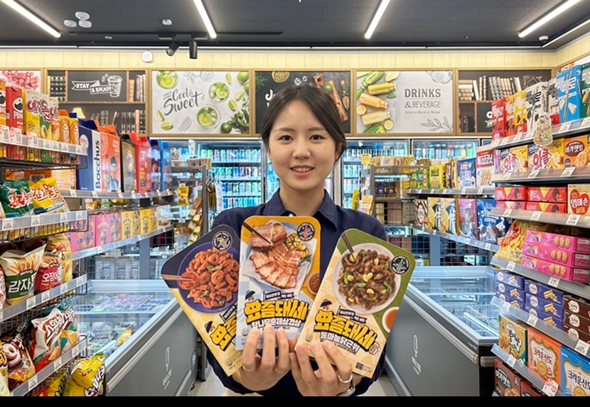 이마트24가 론칭한 안주 브랜드 '요즘돼세'. /사진제공=이마트24