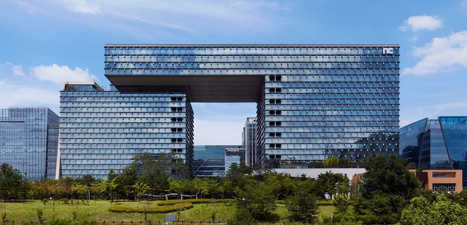 판교 R&D 센터 사옥 전경. / 사진제공=엔씨소프트