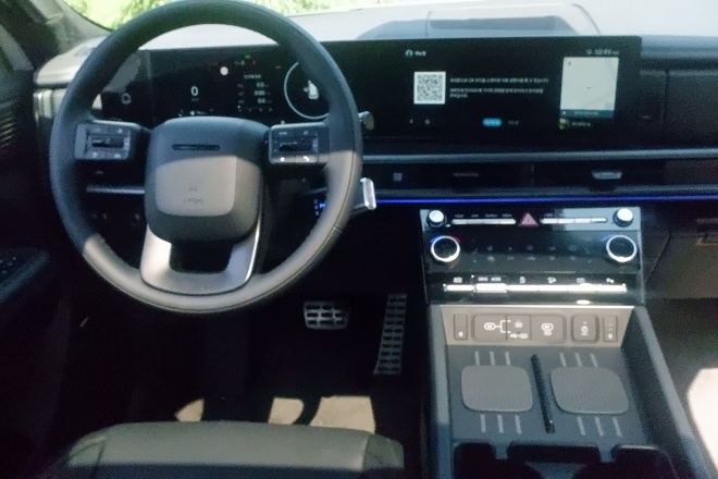 5세대 싼타페에 탑재된 신기술은?