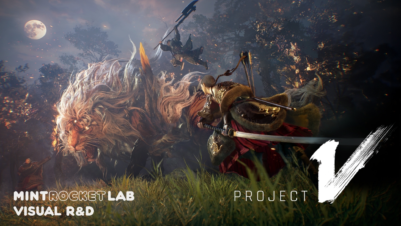 민트로켓이 브랜드 페이지 내 'LAB(연구소)'를 개설하고 첫 번째 연구개발 결과물인 '프로젝트 V'를 공개했다. / 사진제공=넥슨