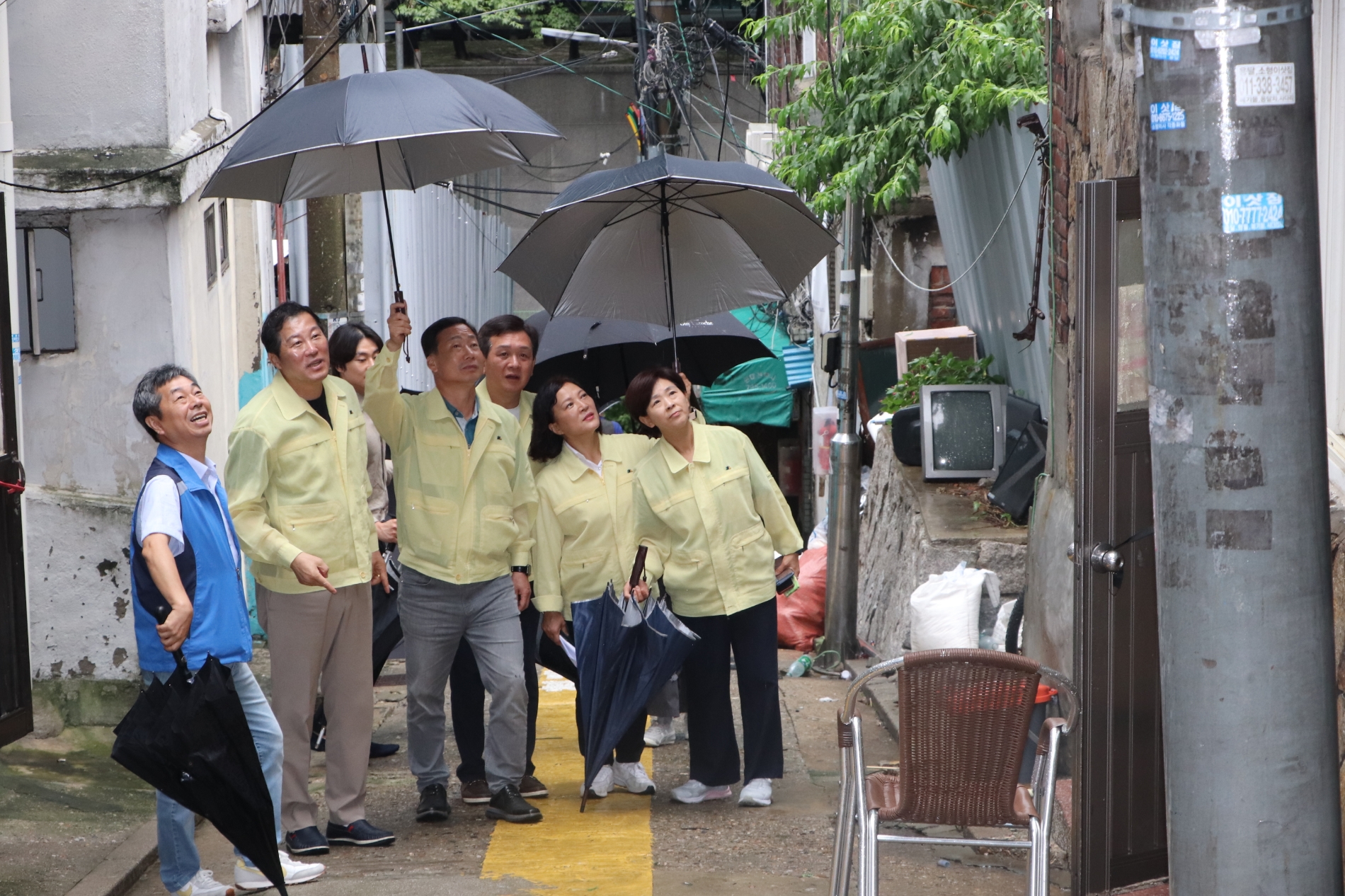 서울 중구의회, 안전 취약지역 현장 방문