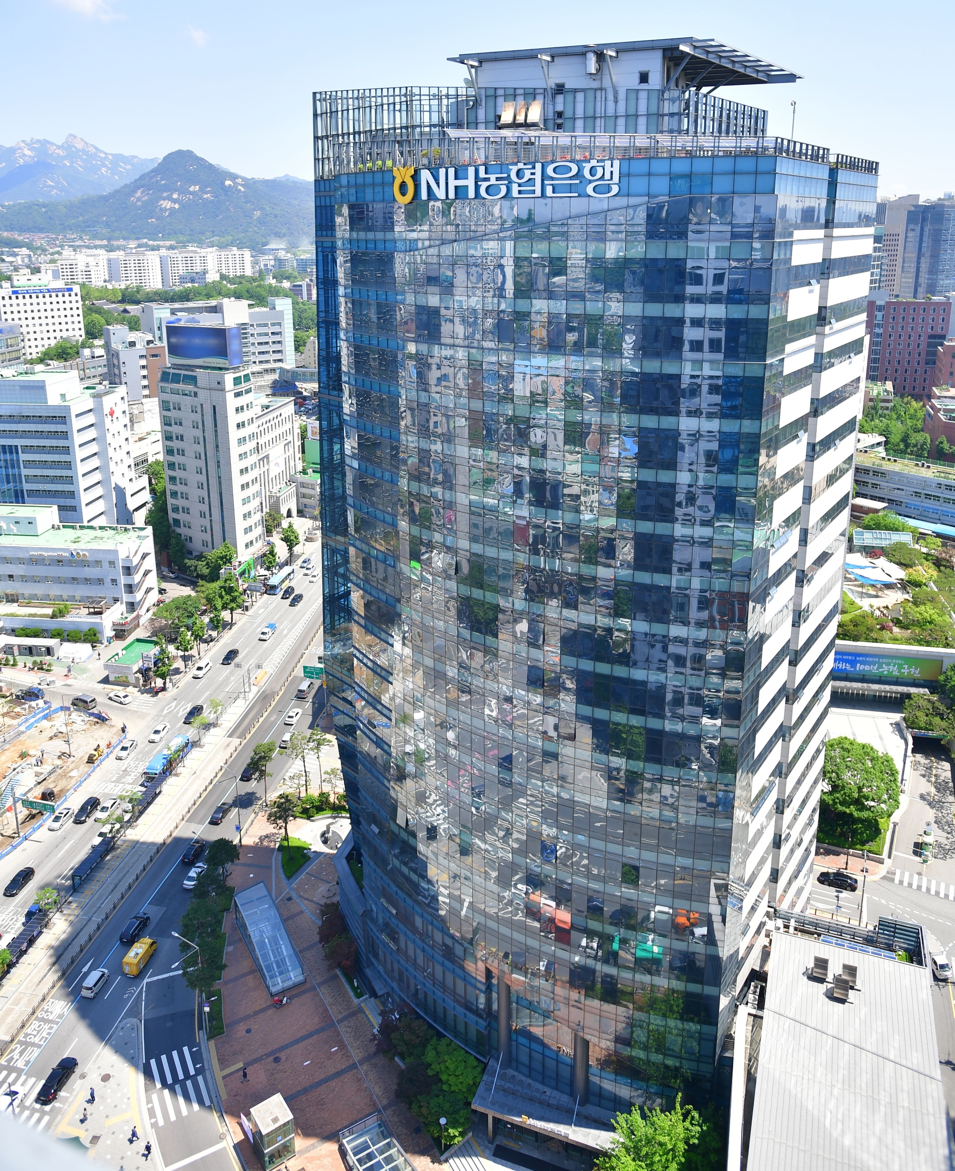 NH농협은행 전경사진. /자료제공=NH농협은행