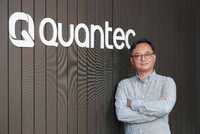 ▲ 김한수 콴텍 신임 각자 대표이사