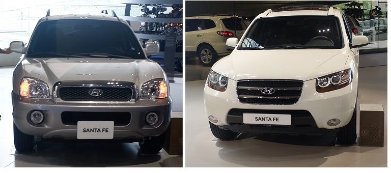 싼타페 1,2세대
